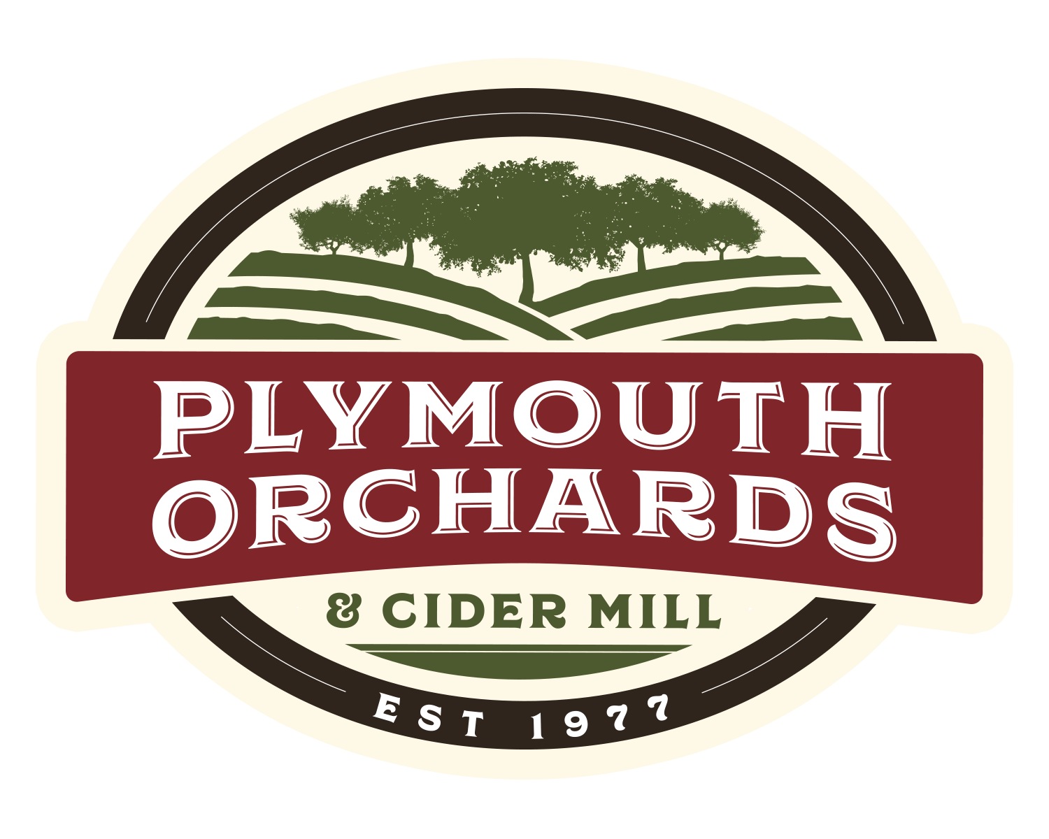 Plymouth Orchards Logo